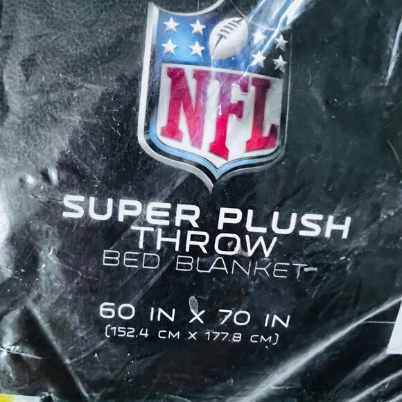 Tennessee Titans Football Holiday Throw Blanket Gnome NFL Licensed Plush 60x70 - Picture 4 of 4